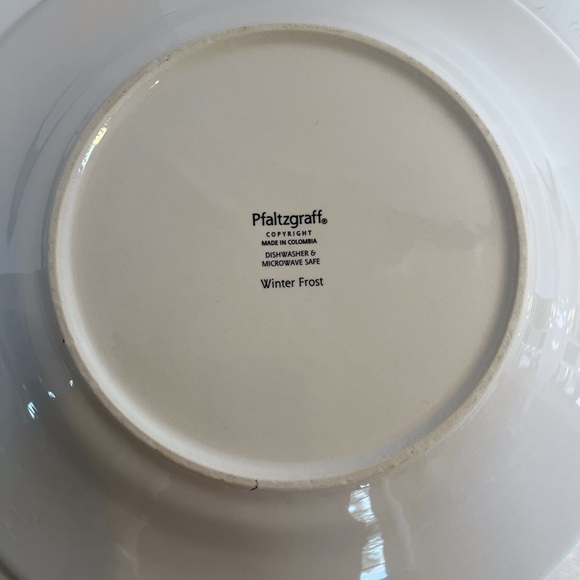 Pfaltzgraff Winter Frost Dinner Plate - Picture 4 of 8